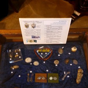 Vitrine Biedermeierzimmer