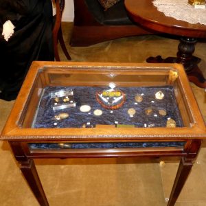 Vitrine Biedermeierzimmer