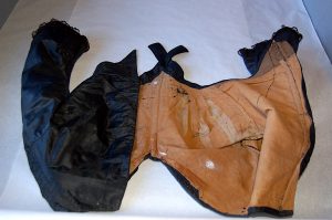 Oberteil innen Brautkleid