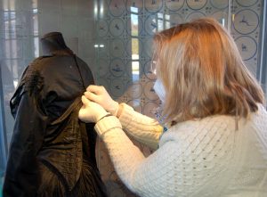 Brautkleid mit Frau Selm