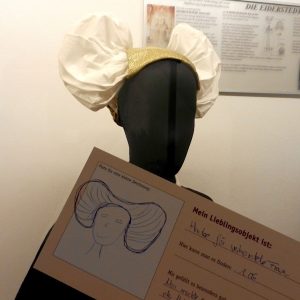 Haube Eiderstedter Tracht