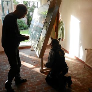 Umzug Kirchenprojekt