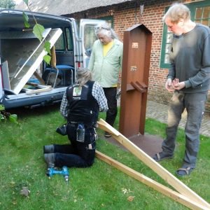 Umzug Kirchenprojekt