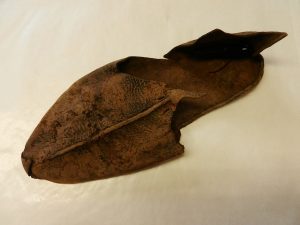 Antiker Lederschuh