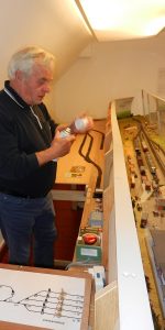 Herr Zander in Aktion